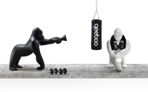 Qeeboo_Kong designed by Stefano Giovannoni